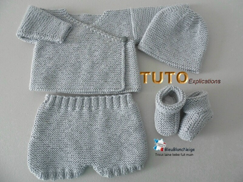 tuto tricot -GRIS-