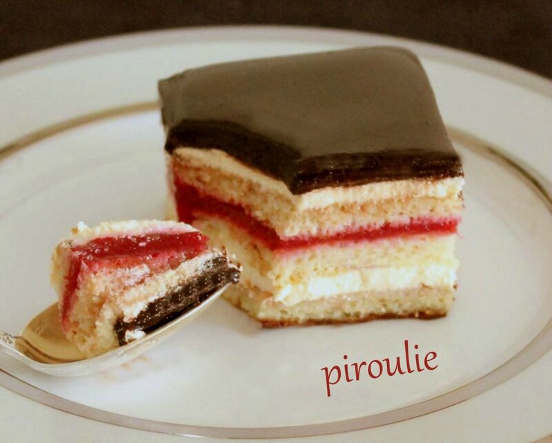 opéra framboise