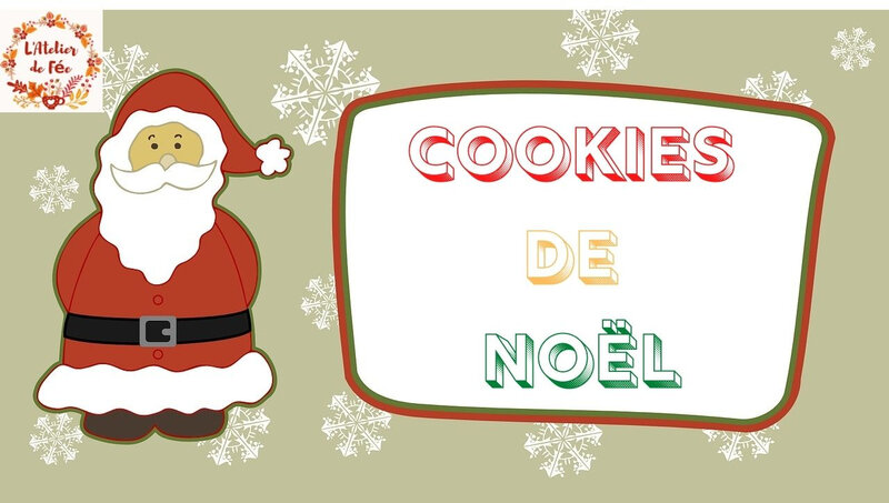 Cookies de Noël