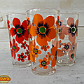 Reveil vintage orange Reveil vintage orange