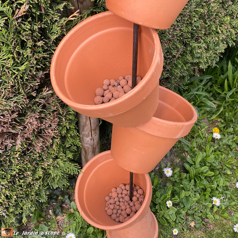 Totem-drainage