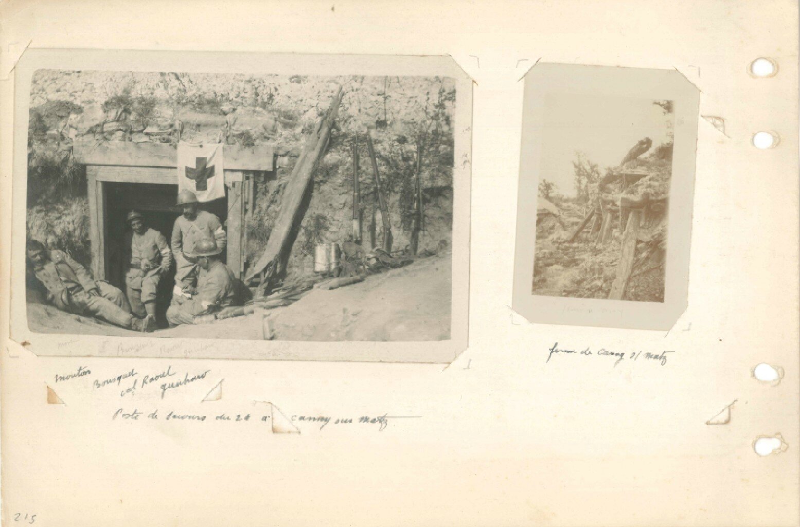 p.215 Offensive sur l’Aronde et le Matz 24e RI (21 juin – 8 septembre 1918)