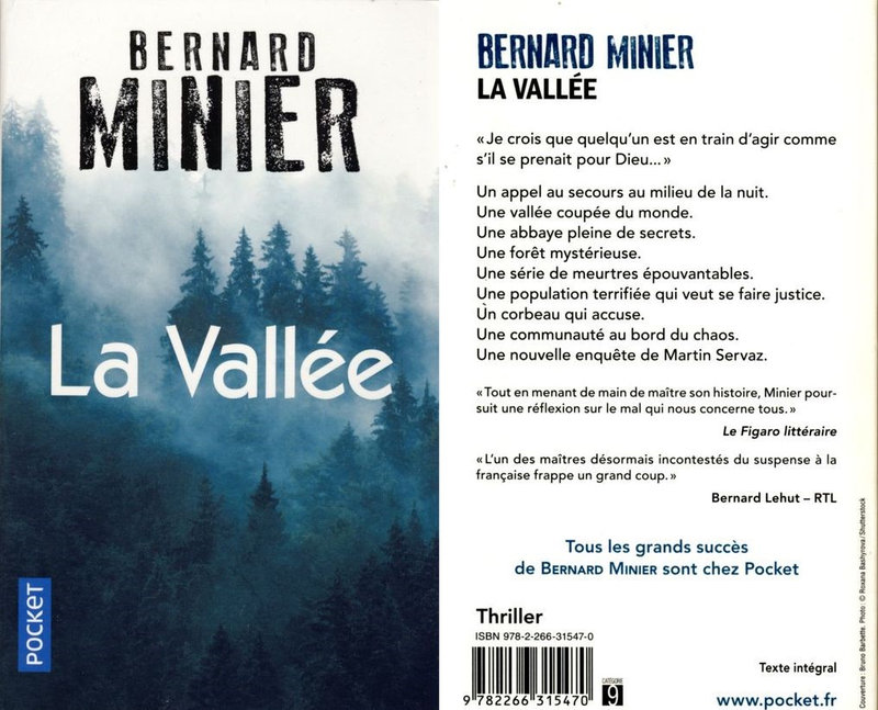2 - La vallée - Bernard Minier