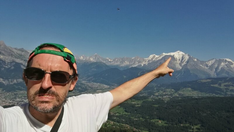 Jénorme vous présente le Mont Blanc depuis Cordon (74)