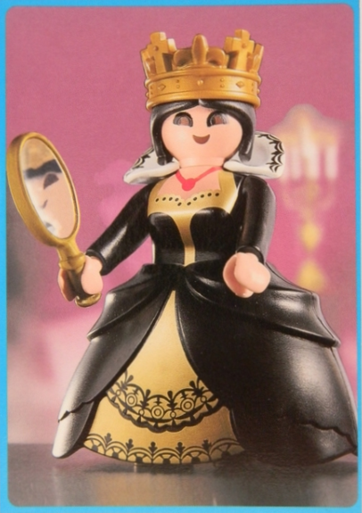 CPM Playmobil Reine noire