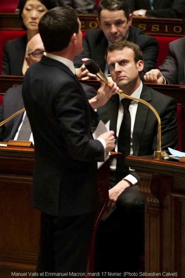 Valls & Macron