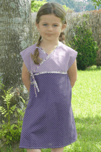 robe mauve et violette 4