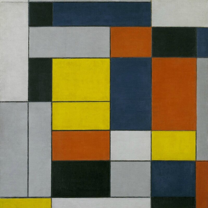 piet mondrian