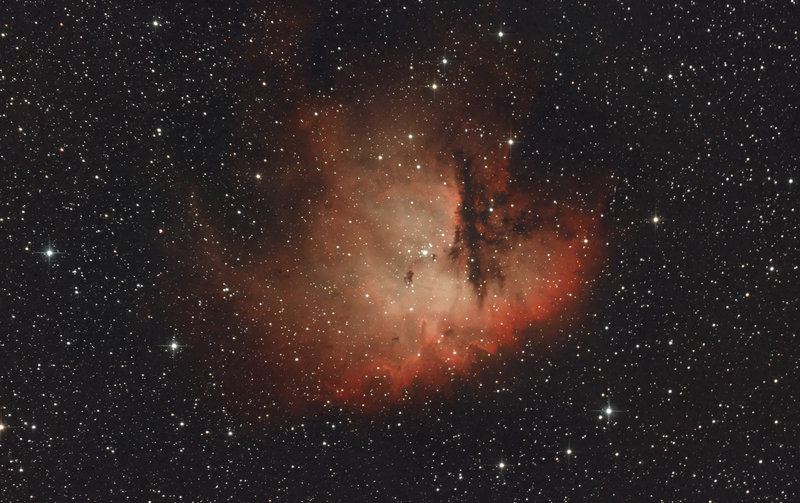 NGC281 Nébuleuse PacMan