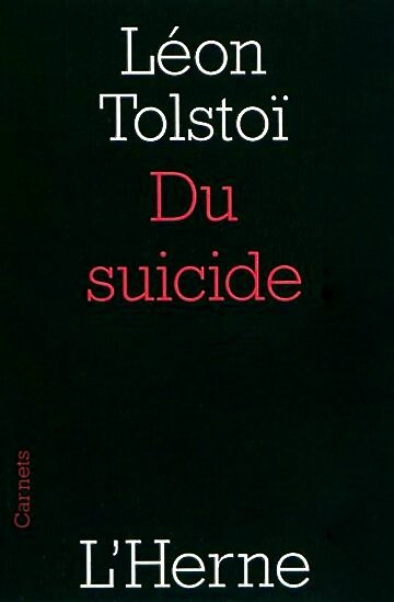Tolstoi Du Suicide