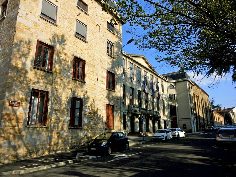 façade Hôtel de Ville 27 mars 2014