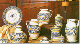 Saga Ceramica d'arte dei Castelli