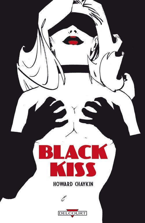 delcourt black kiss