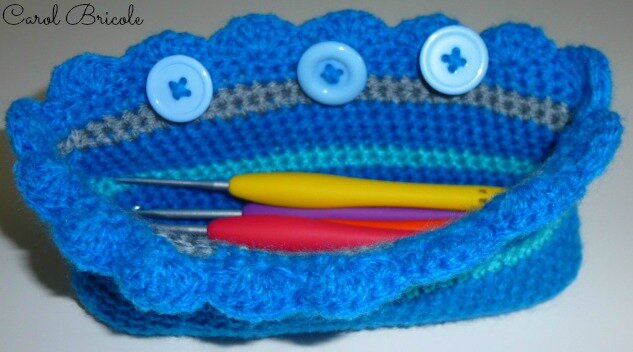 Trousse crochets Amour 5