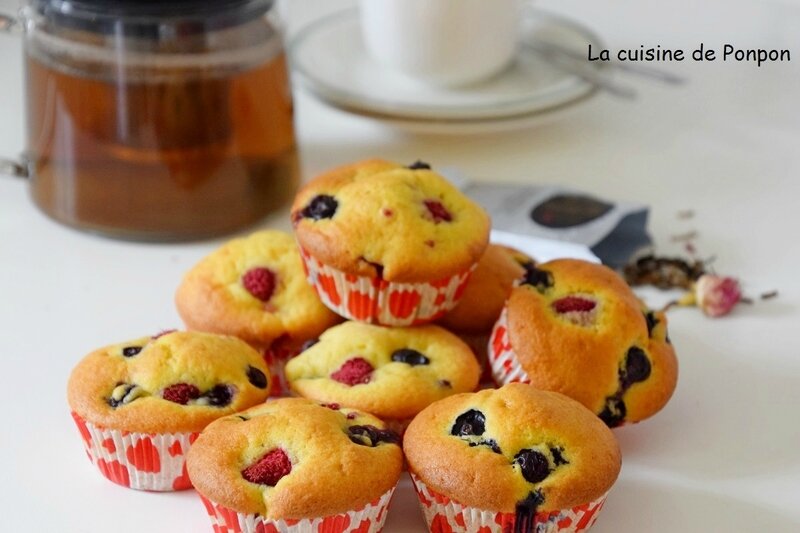 muffin fruits rouges (8)