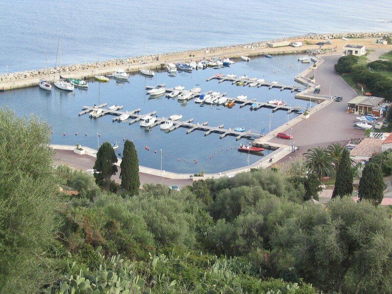 CORSE : Cargése, son port de plaisance