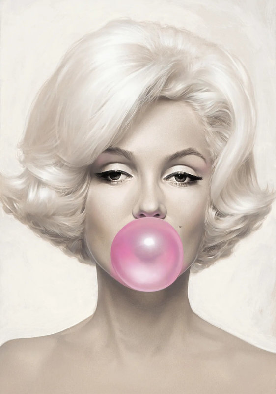 ART-Michael_Moebius-2019-Marilyn_Bubblegum-Lenticular-1