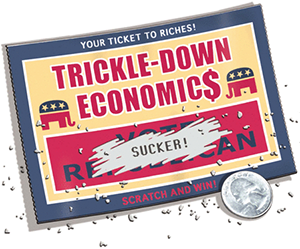 trickle-down
