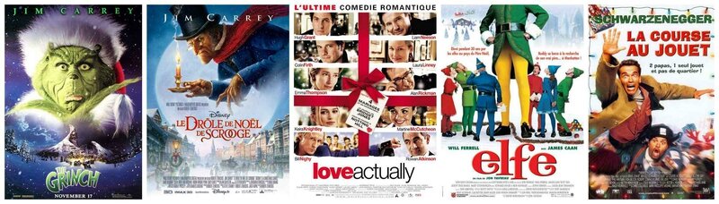 Sélection des Films à voir à Noël