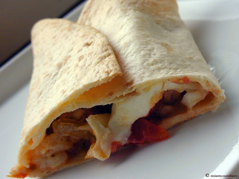 fajitas02. Recette