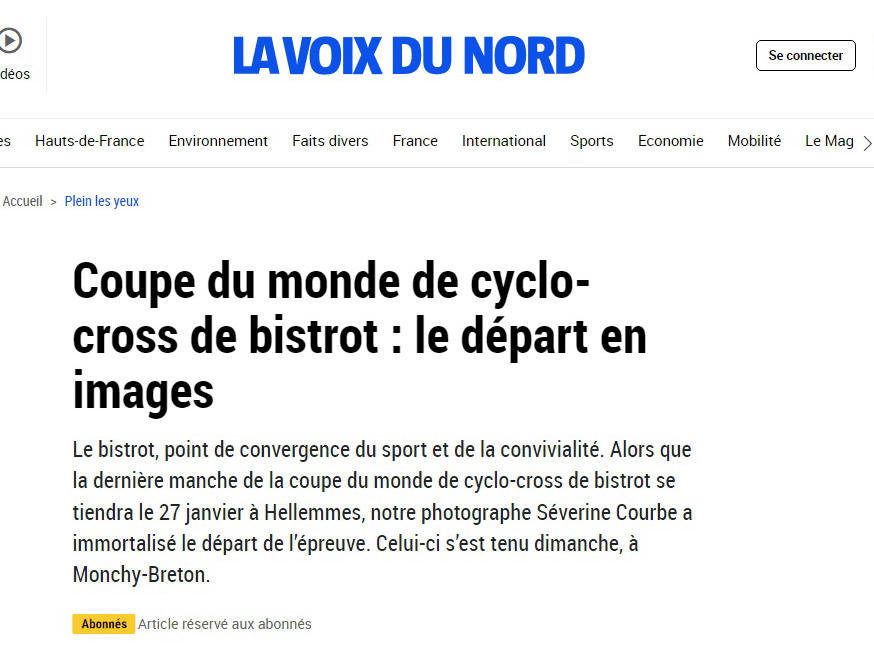 Un sport complet