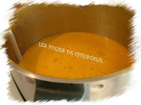 Bisque de crevettes 4