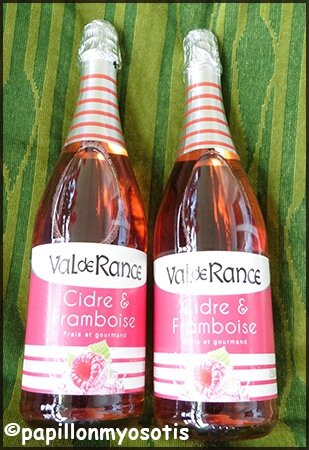 cidre val de rance framboise