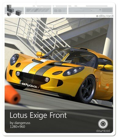 Lotus_Exige_Front_by_dangerusss