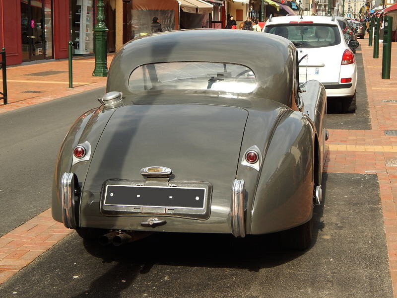 JaguarXK120-FHCar