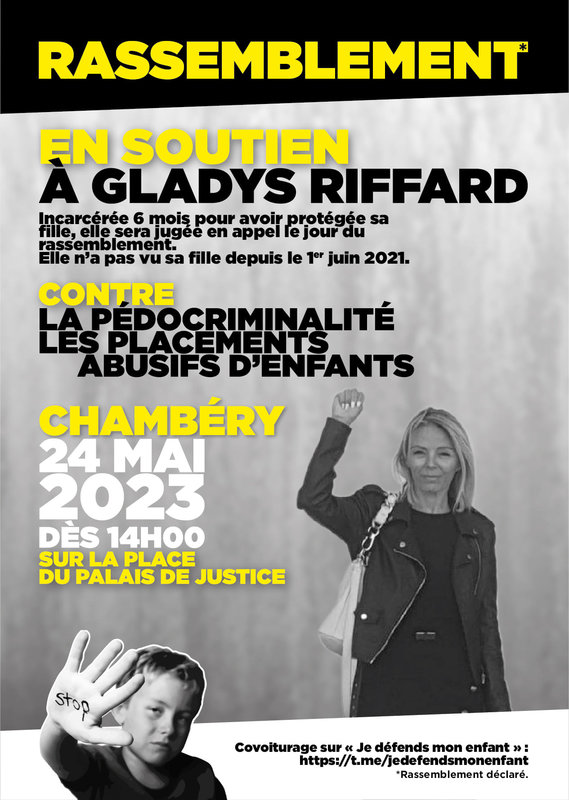 Gladys soutien 2023