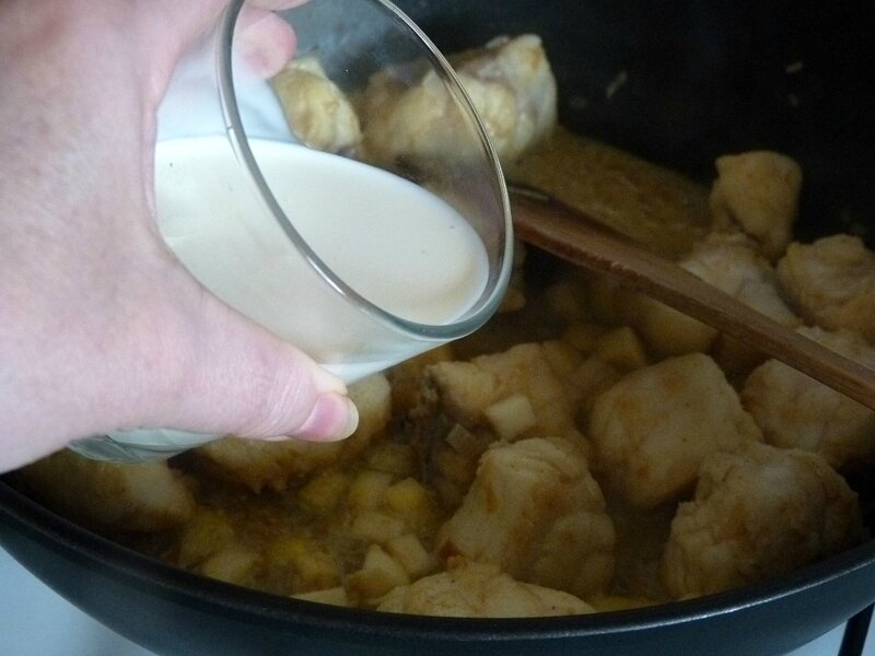 Joues de lotte au cidre et curry (16)