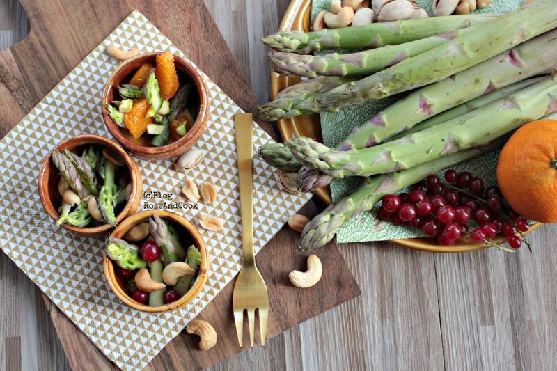 Recette Asperges Facile