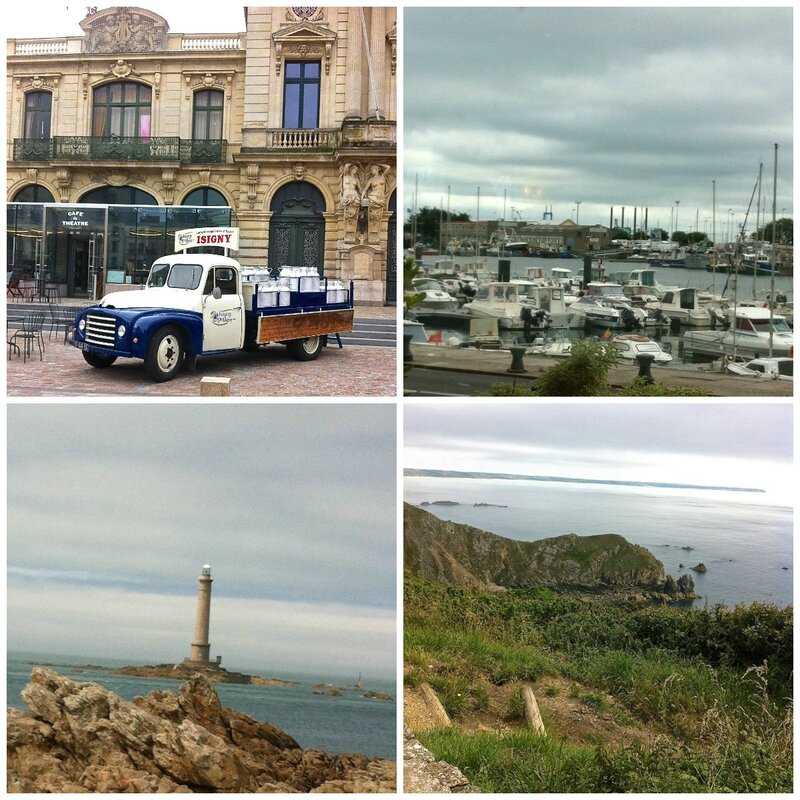 Cherbourg - Cap de la Hague - Le Nez de Jobourg