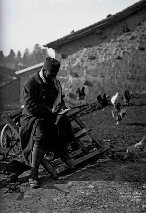 Zouave écrivant