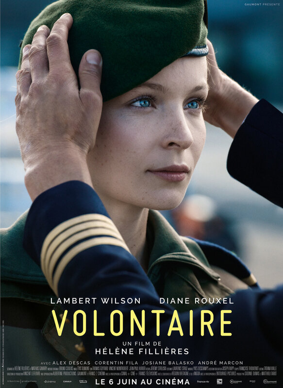 Volontaire affiche