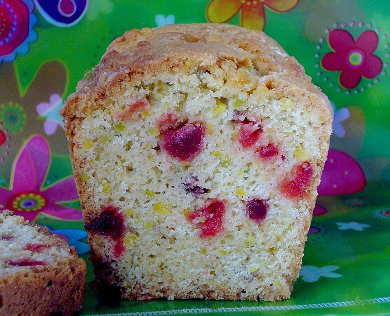 Cake fraise pistache