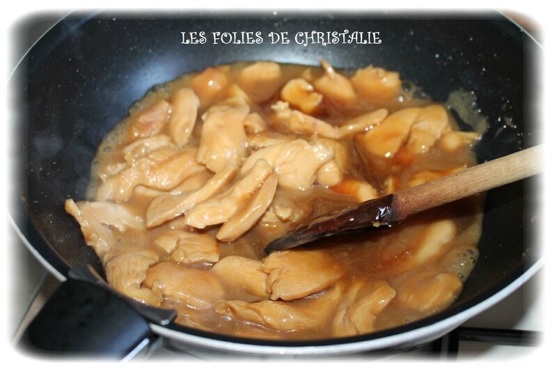 Poulet teriyaki 3