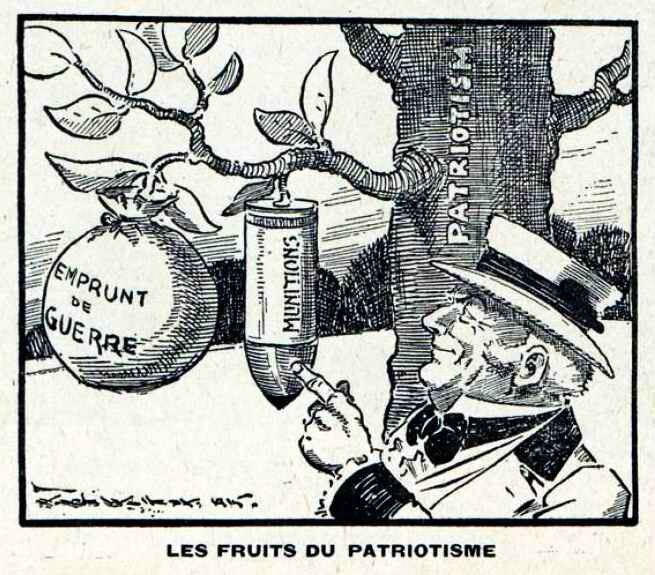 Fruits du patriotisme