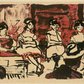 Watercolours and Graphic Works by <b>Emil</b> <b>Nolde</b> on View @ Museum of Prints and Drawings, Berlin