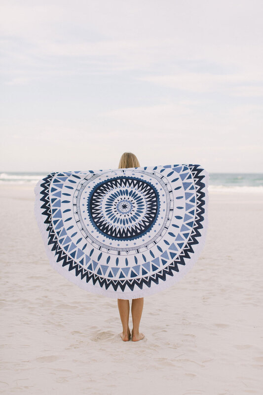 serviette_plage_ronde