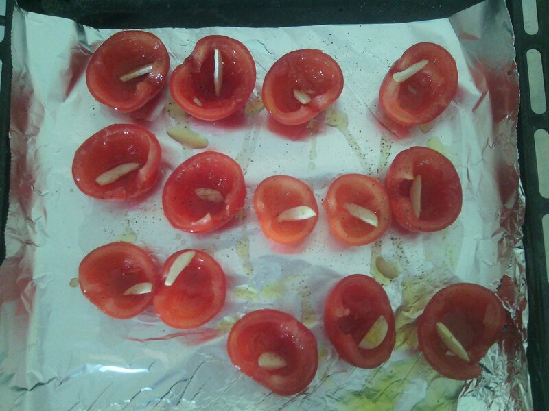 Tomates confites à l'huile (3)