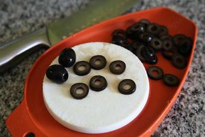 olives noires raviole ail de lomagne LE MIAM MIAM BLOG