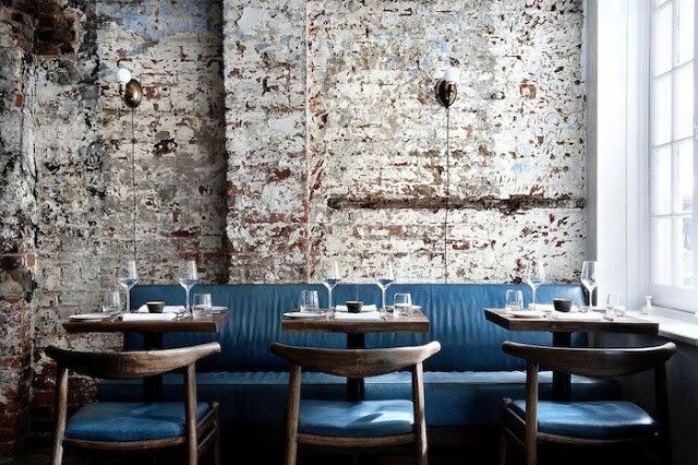 musket-room-blue-banquettes-remodelista