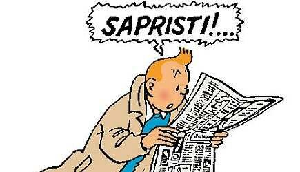 Tintin journal