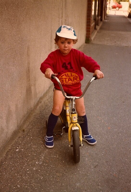 23 juin 1984 à vélo