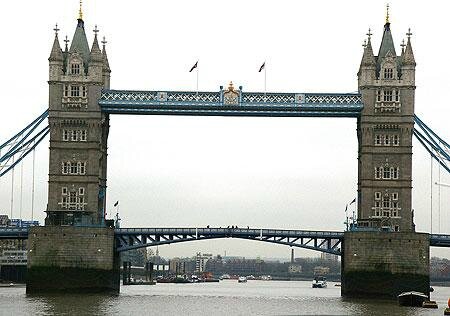 Tower Bridge of London