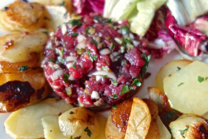 tartare de boeuf