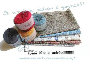 tissu en liberté