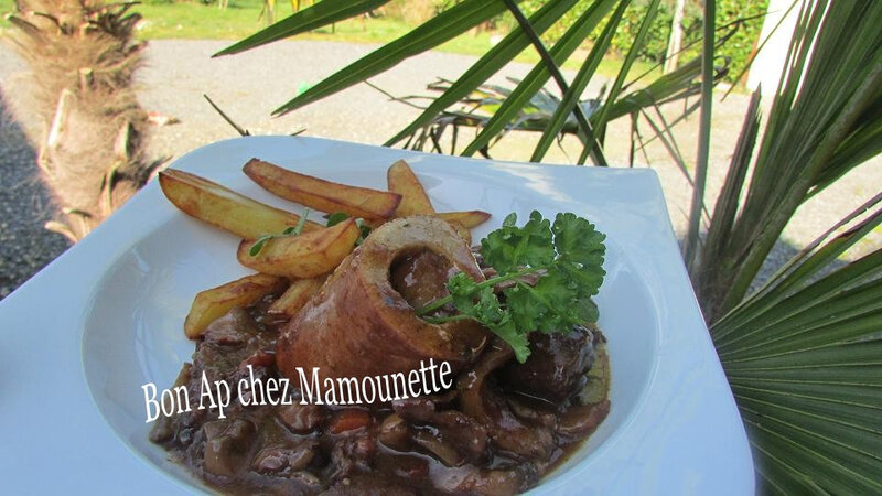 Carbonnade ou bourguignon en déclinaison à ma façon mais ultra bon ! 013-