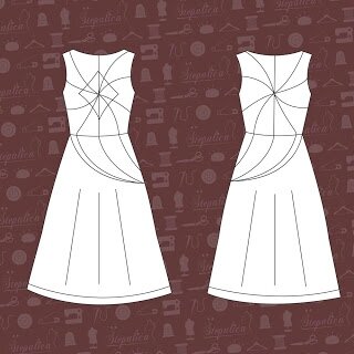 Stepalica Patterns - Nougat Dress 1